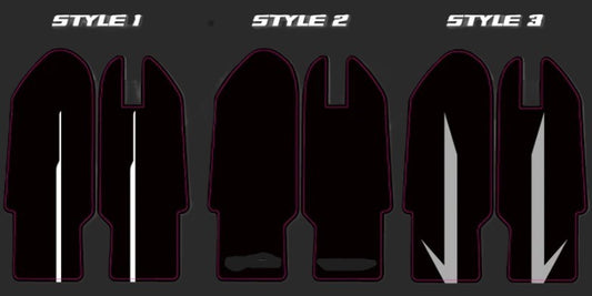 EXT fork decal