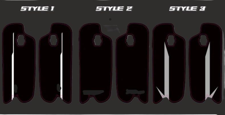 Fast ace fork decal