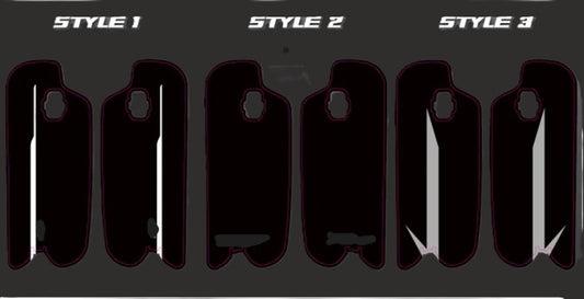 Fast ace fork decal