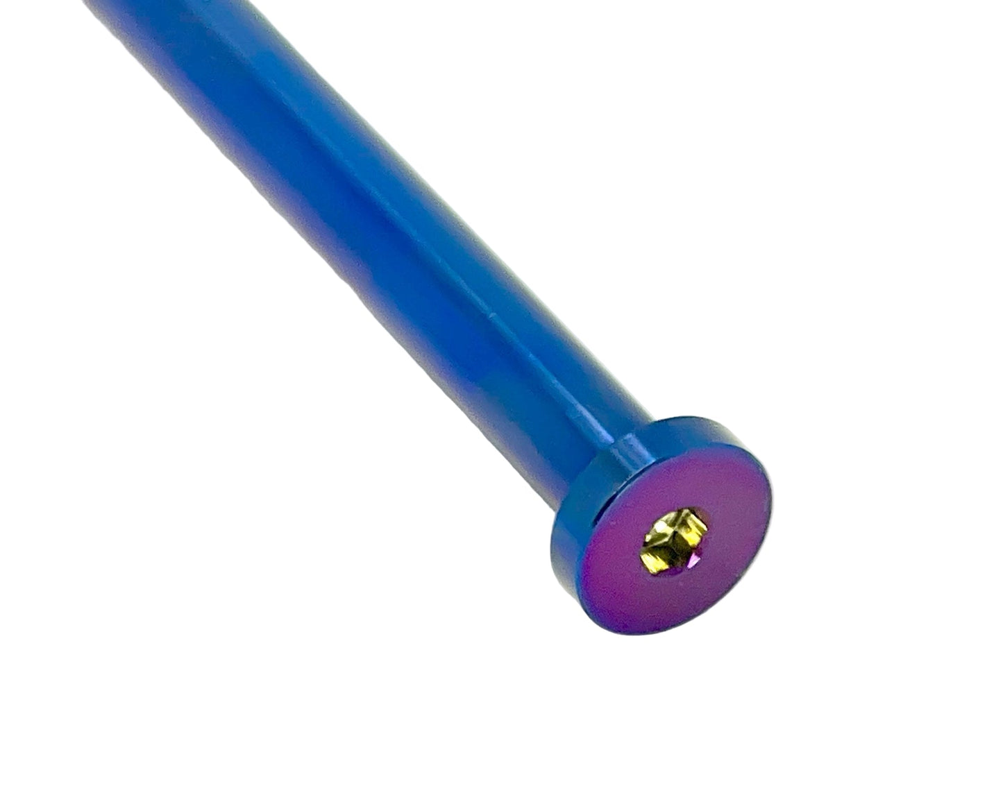 E-Ride Pro SS 2.0/ Pro S Titanium Rear Axle and Nut (2 Pieces)