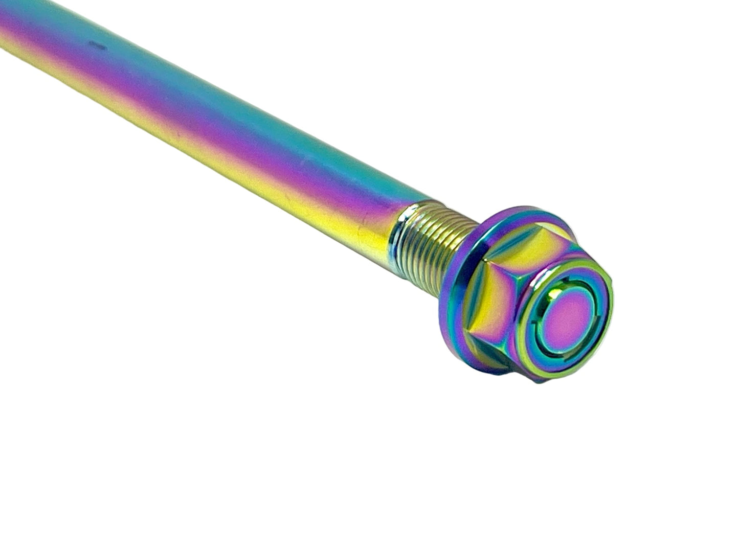E-Ride Pro SS 2.0/ Pro S Titanium Rear Axle and Nut (2 Pieces)
