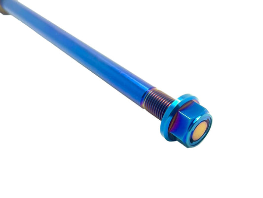 E-Ride Pro SS 2.0/ Pro S Titanium Rear Axle and Nut (2 Pieces)