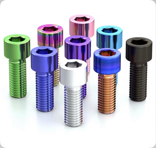 Titanium bolt kits