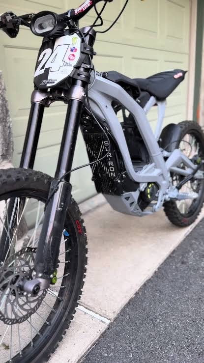 (Powder coated) surron lbx