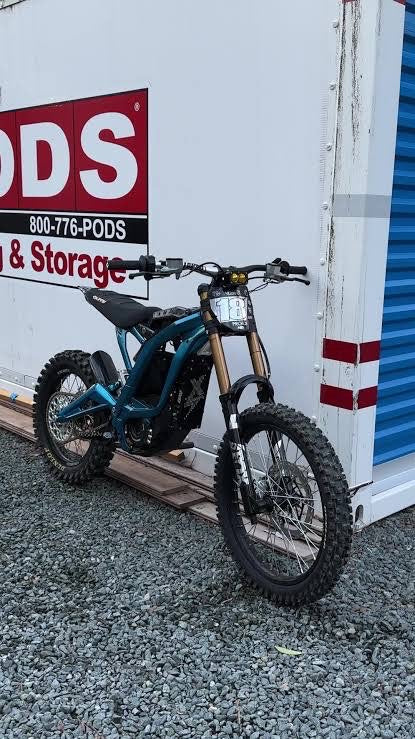 (Powder coated) surron lbx