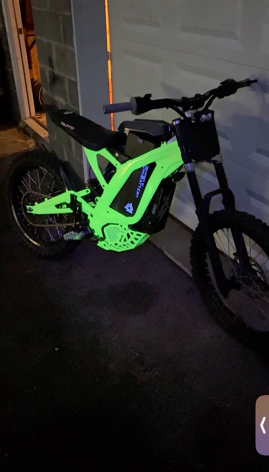 (Powder coated) surron lbx – EKdesigns