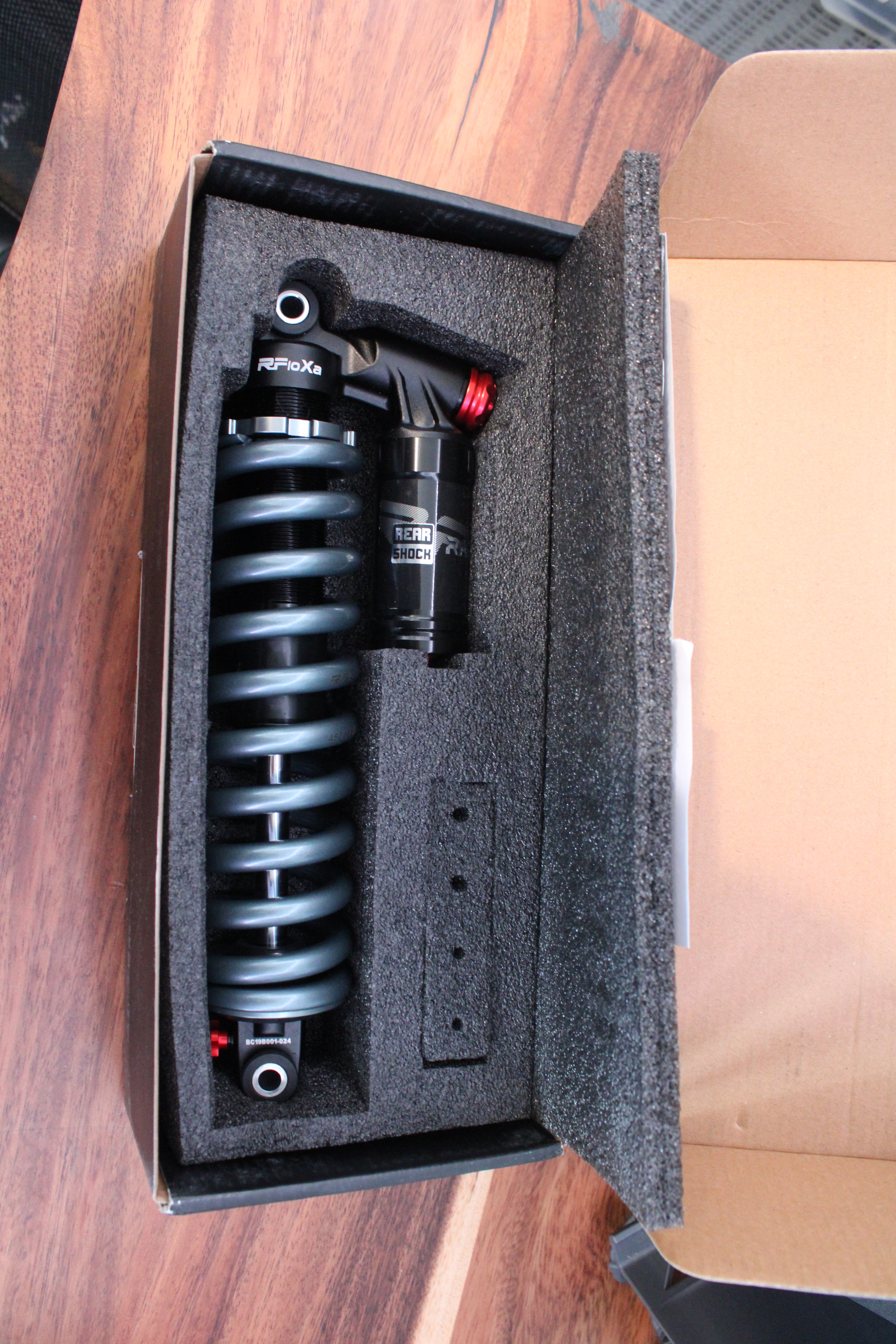 RfLoXa  rab 50 rc shock