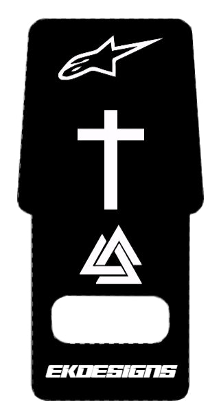 battery decal