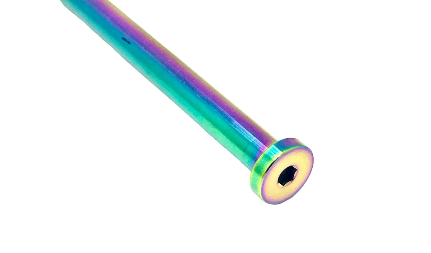 E-Ride Pro SS 2.0/ Pro S Titanium Rear Axle and Nut (2 Pieces)
