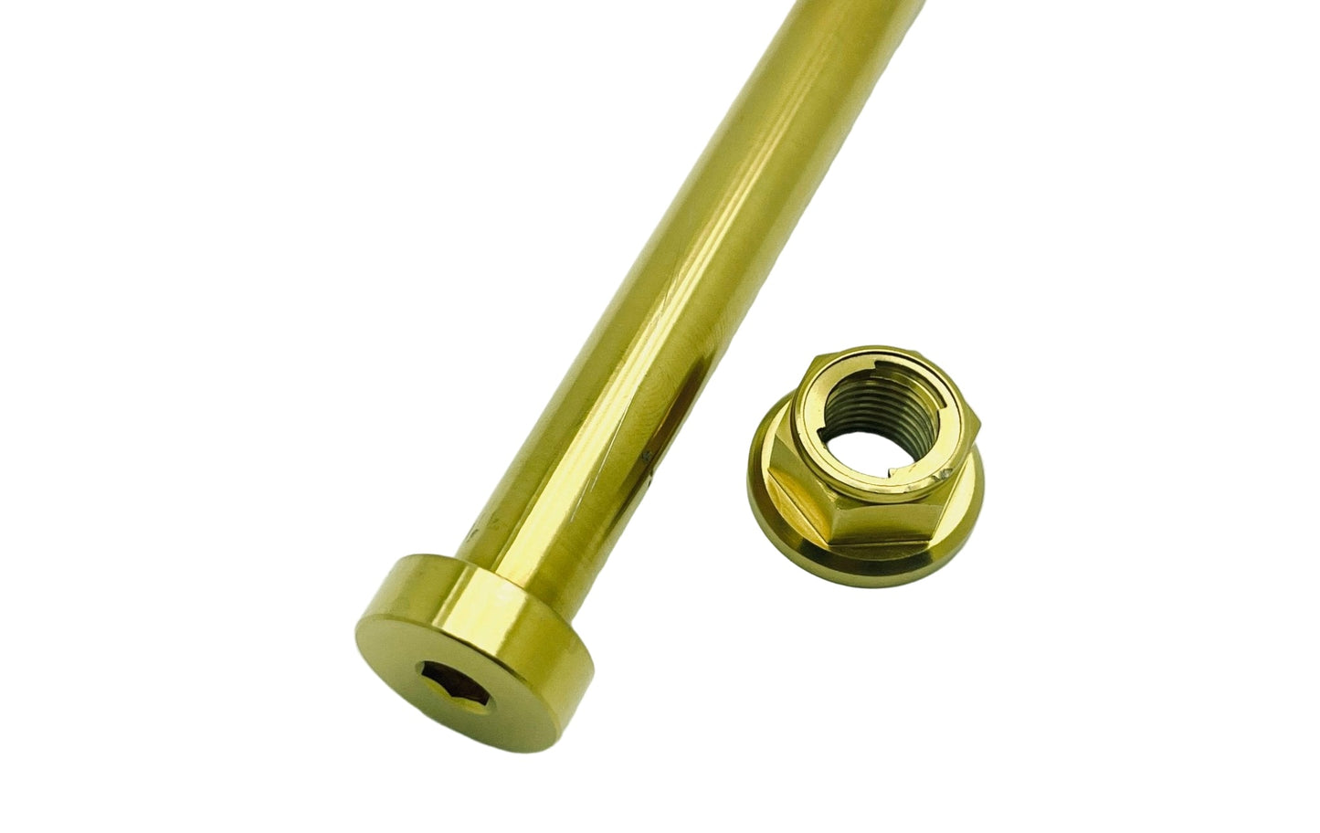 Surron LBX Titanium Rear Axle (Includes Nut)